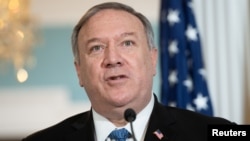 Ngoại trưởng Mỹ Mike Pompeo.