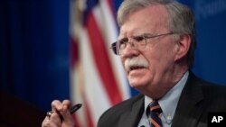 Ông John Bolton-cố vấn an ninh quốc gia của Tổng thống Donald Trump.