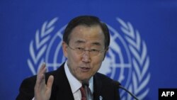 Tổng thư ký Ban Ki-moon kêu gọi các ngành công nghiệp quảng cáo, và tiếp thị, truyền thông và thực phẩm hành động có trách nhiệm