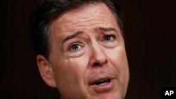 Cựu Giám đốc FBI James Comey 