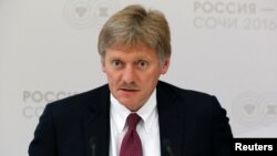 Phát ngôn viên điện Kremlin Dmitry Peskov, ngày 19/05/2016.