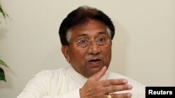 Cựu tổng thống Pakistan Pervez Musharraf 