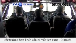 Máy bay Nga mất tích trong lúc chữa cháy rừng (VOA60)