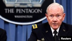 Chủ tịch Ban Tham mưu Liên quân Đại tướng Martin Dempsey 