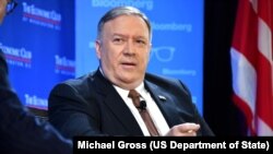 Ngoại trưởng Mỹ Mike Pompeo.