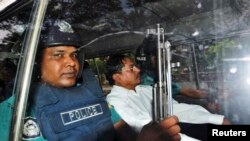 Ông Kamaruzzaman, 62 tuổi, phó Tổng thư ký Đảng Jamaat-e-Islami, bị xét can tội giết hại mấy mươi thường dân trong cuộc chiến đẫm máu năm 1971.