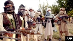 Các chiến binh Taliban tại Afghanistan