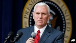 Phó Tổng thống Mỹ Mike Pence