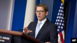 Cựu phát ngôn viên Tòa Bạch Ốc Jay Carney 