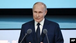 Tổng thống Vladimir Putin.