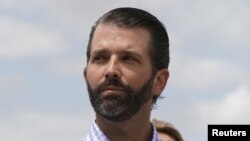 Trưởng nam của Tổng thống Donald Trump, ông Donald Trump Jr.