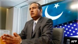 Cựu đại sứ Pakistan tại Hoa Kỳ Husain Haqqani