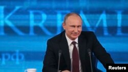 Tổng thống Nga Vladimir Putin