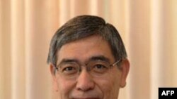 Chủ tịch Ngân hàng Phát triển Á châu Haruhiko Kuroda