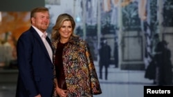 Vua Hà Lan Willem-Alexander và Hoàng hậu Máxima.