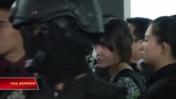 Đoàn Thị Hương bị đưa đến hiện trường vụ ám sát Kim Jong Nam