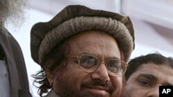 Ông Hafiz Mohammad Saeed sáng lập viên Lashkar-e-Taiba, tổ chức chủ chiến bị Ấn Độ cáo buộc lập kế hoạch tấn công Mumbai làm 166 người thiệt mạng trong đó có 6 người Mỹ