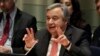 Ông Antonio Guterres đang dẫn đầu cuộc bầu chọn Tổng thư ký LHQ