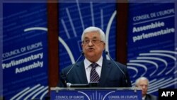 Tổng thống Palestine Mahmoud Abbas