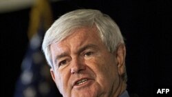 Cựu Chủ tịch Hạ viện Newt Gingrich, ứng cử viên tổng thống Hoa Kỳ