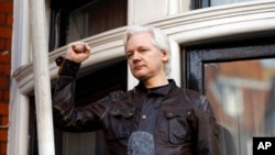 Ông Julian Assange, người sáng lập WikiLeaks.