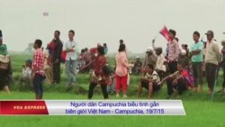 Campuchia khiếu nại việc Việt Nam xây đồn ở vùng biên có tranh chấp