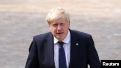 Thủ tướng Anh Boris Johnson. 