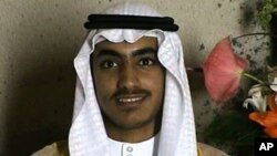 Hamza Bin Laden.