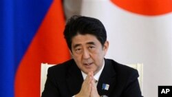 Thủ tướng Nhật Bản Shinzo Abe.