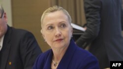 Bộ trưởng Ngoại giao Hoa Kỳ Hillary Clinton