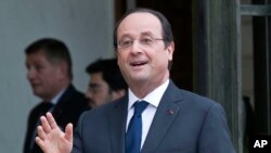 Tổng thống Pháp Francois Hollande