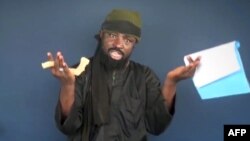 Trong một đoạn video mới đăng tải lên mạng, thủ lĩnh Boko Haram Abubakar Shekau nói sẽ cản trở cuộc bầu cử của Nigeria.