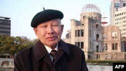 Ông Keijiro Matsushima, người sống sót bom nguyên tử nổ tại Hiroshima năm 1945