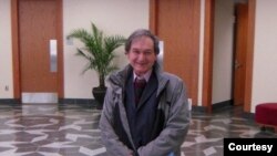 Roger Penrose tại Texas A&M University năm 2020. (Hình: Solarflare100/Wikimedia/CC BY 3.0)